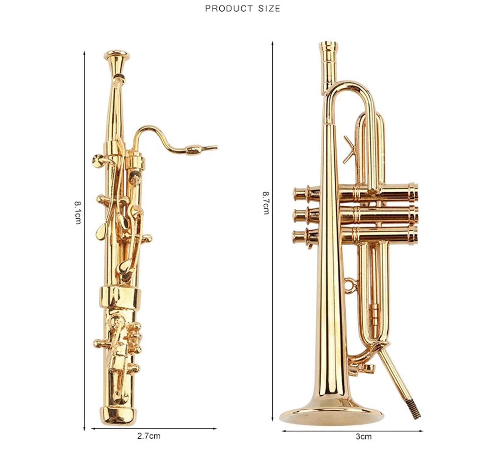 Zestaw modeli mini instrumentów muzycznych Montessori, pomoce naukowe do nauczania języka dziecięcego