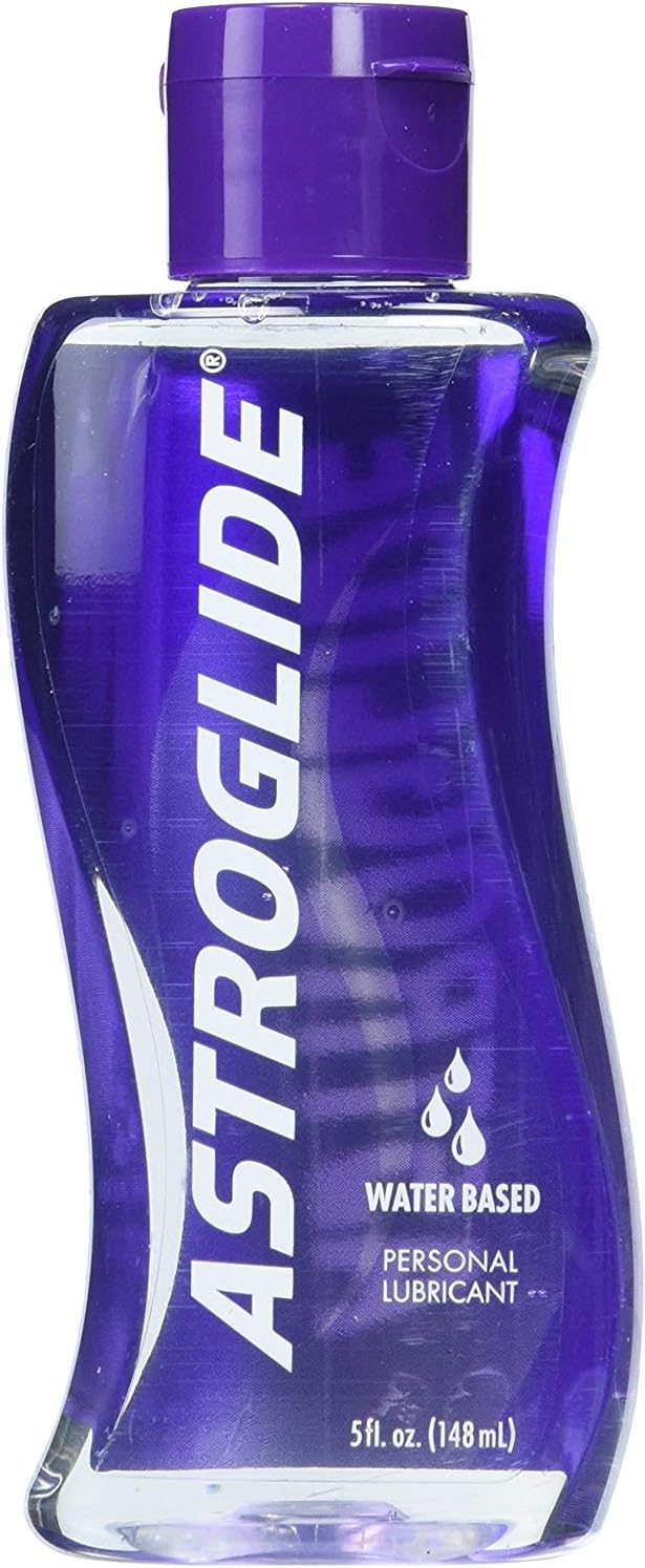 Astroglide Personal Lubricant 148 ml / 5 Oz lube ( Pack of 2