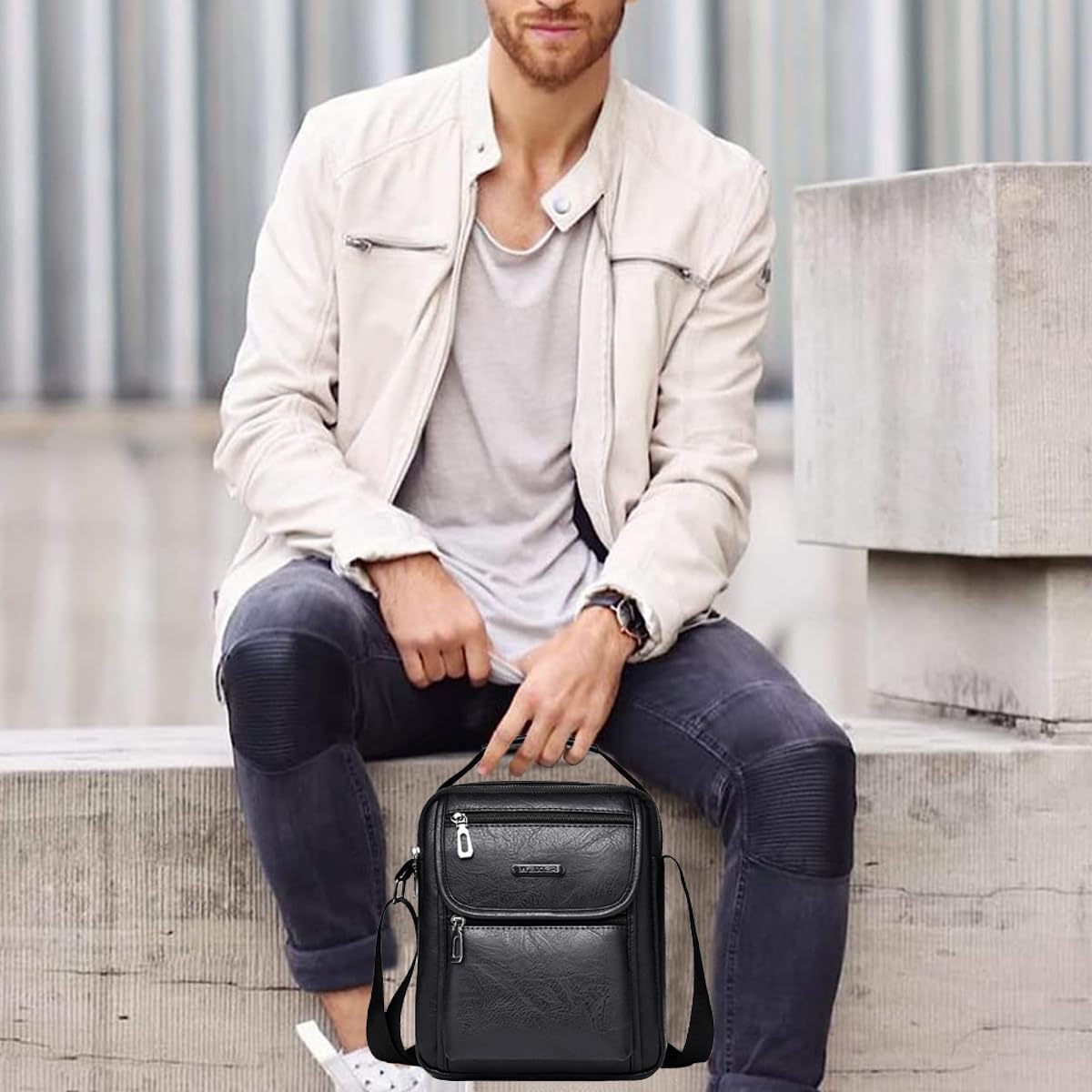 Mens Shoulder Bag Man Bags Men Business Crossbody Nigeria Ubuy