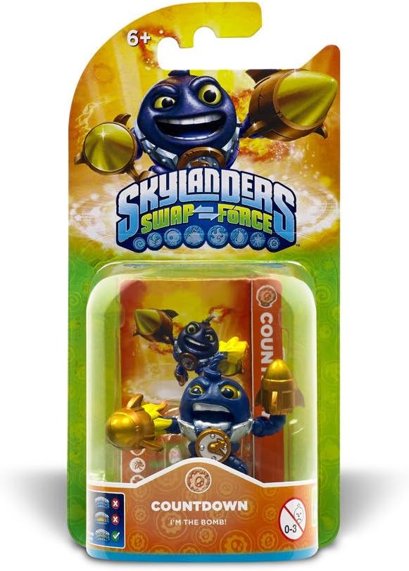 Skylanders Swap Force - Single Character Pack - Countdown (Xbox 360/PS3/Nintendo Wii U/Wii/3DS)