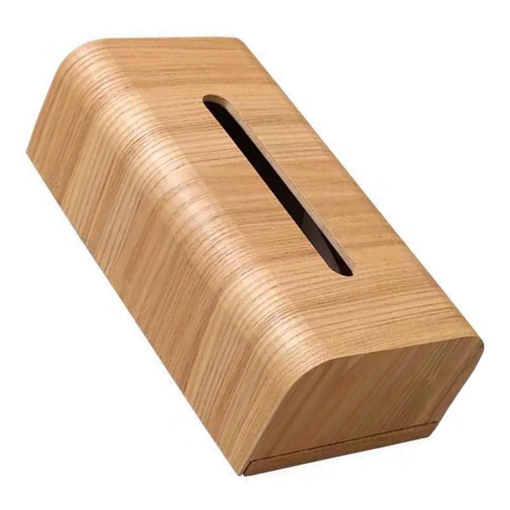 Boîte à mouchoirs en bois décoration élégante et finitions de style japonais