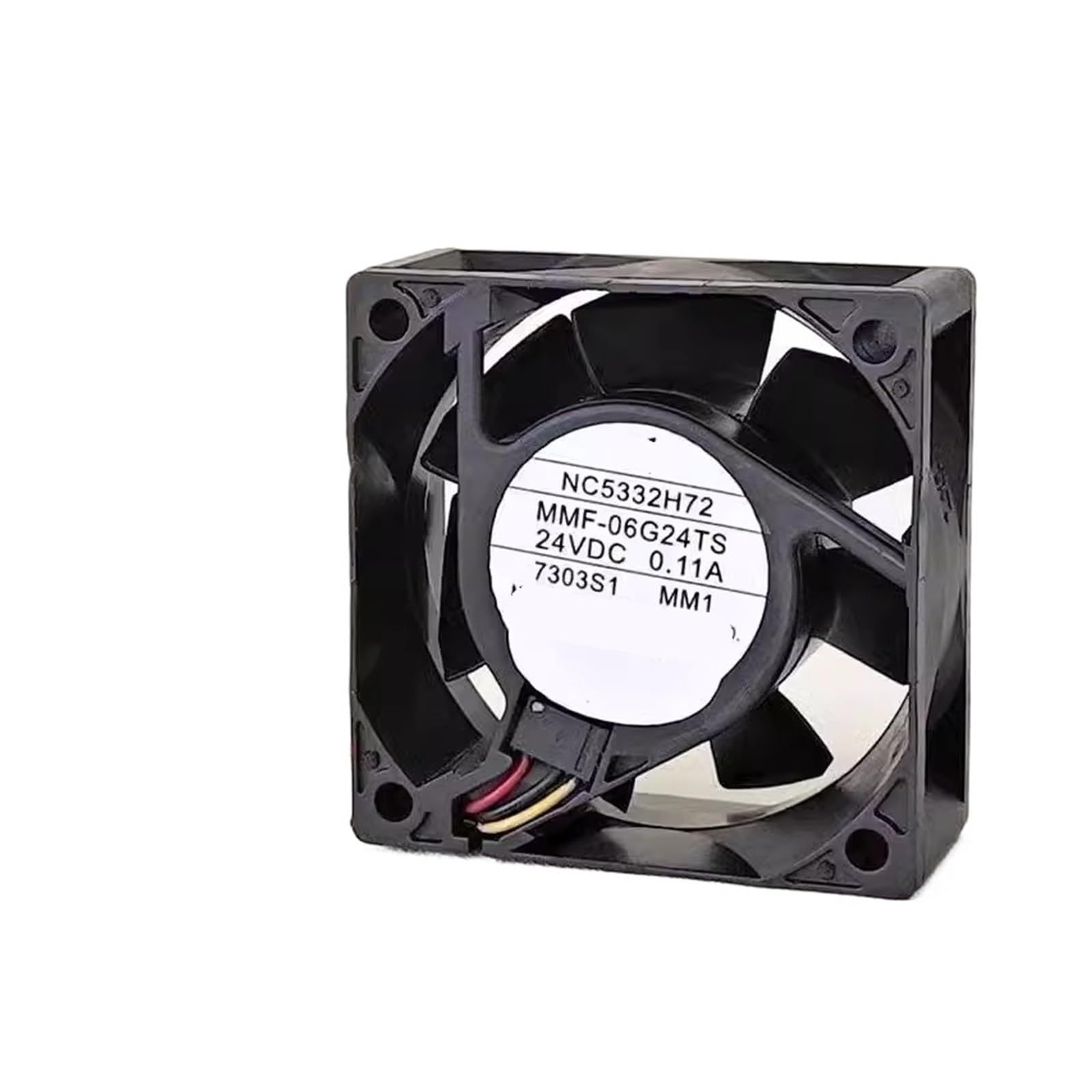 YMUGUEGH MMF-06G24TS-MM1 NC5332H72 24V 0.11A 60 * 60 * 25MM axial cooling fans