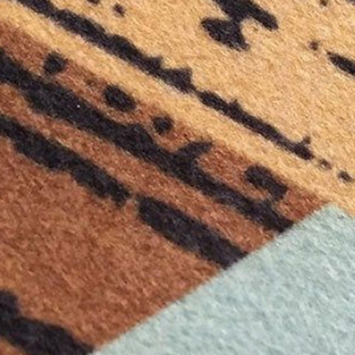 [DLAWF] キッチンマット レトロ デザイン02 台所マット 洗える 玄関マット 足ふきマット 廊下マット 床保護マット 絨毯