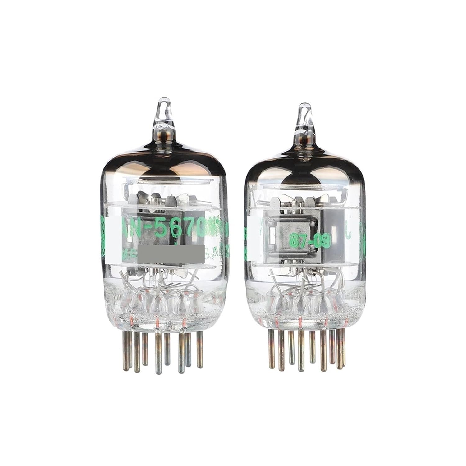2PCS 5670W GE5670 Vacuum Tube Electron Tube Upgraded Version 6N3/6H3N/396A/2C51/5670 Audio Amplifier