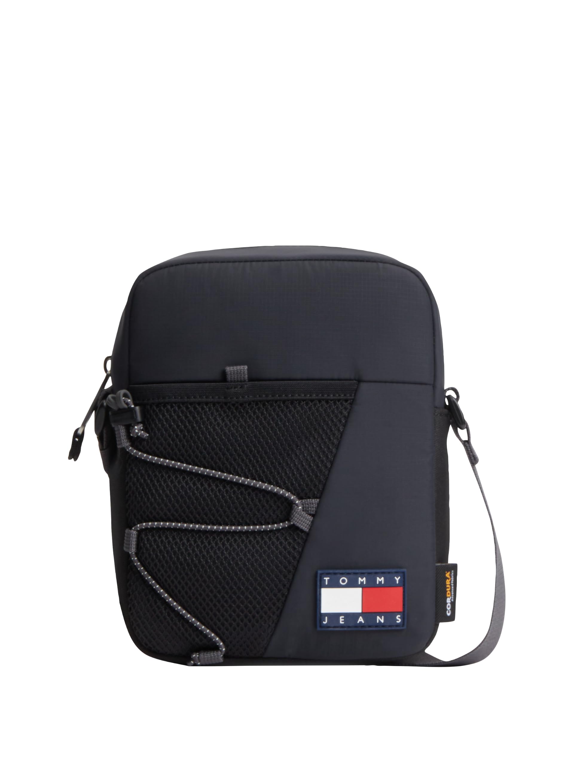 Men's Lightweight Crossbody Reporter Bag With Zip Pocket