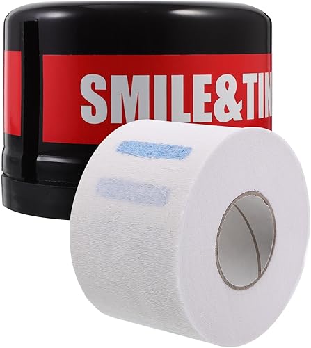 Miniatura 5 de SOLUSTRE 1 juego de tiras de cuello de peluquería desechables para peluquería cinta de peluquería peluquería envoltura elástica accesorios de