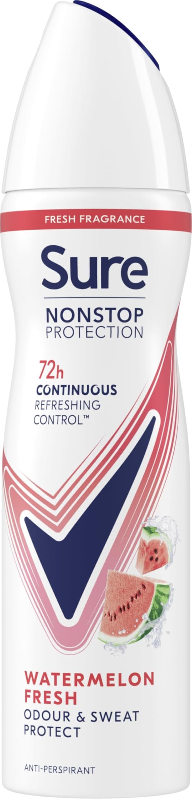 Sure Nonstop Protection Watermelon Fresh Anti-Perspirant Aerosol 150 ml