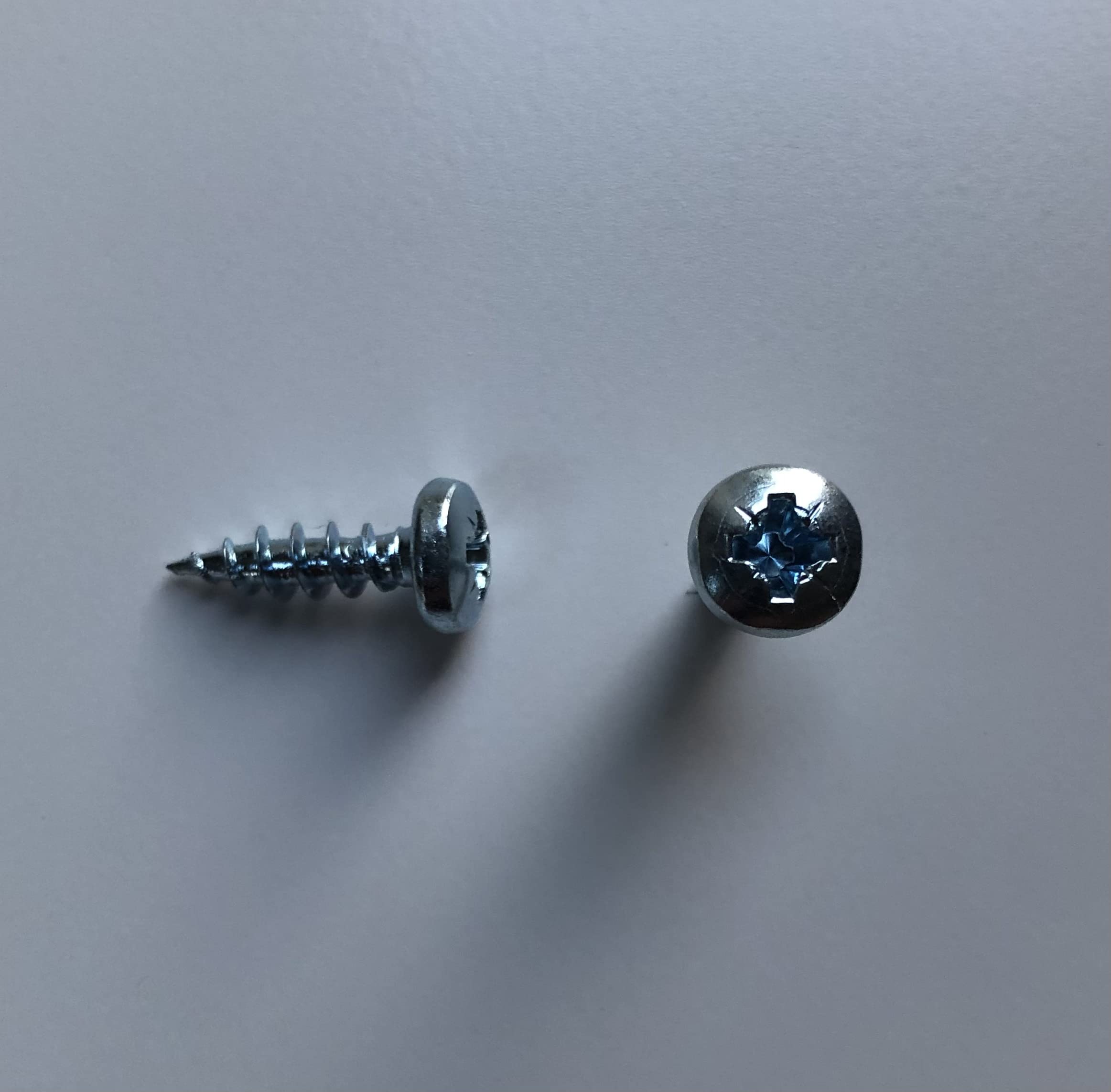 Vite Tc 4x25 Per Legno, Impronta Croce Pz 2, Filetto Totale, Panelvit Mustad Finitura Neroplus - Foto 10