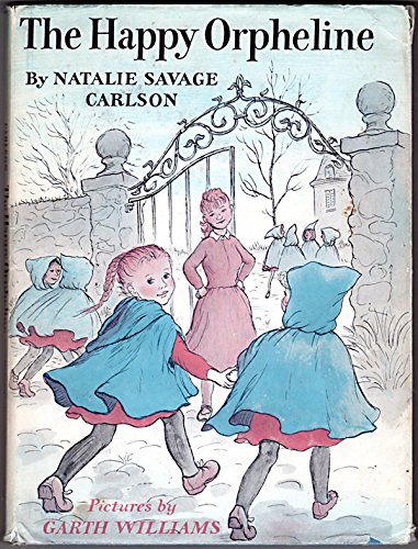 The Happy Orpheline by Natalie Savage Carlson (... B01FIYUTBW Book Cover