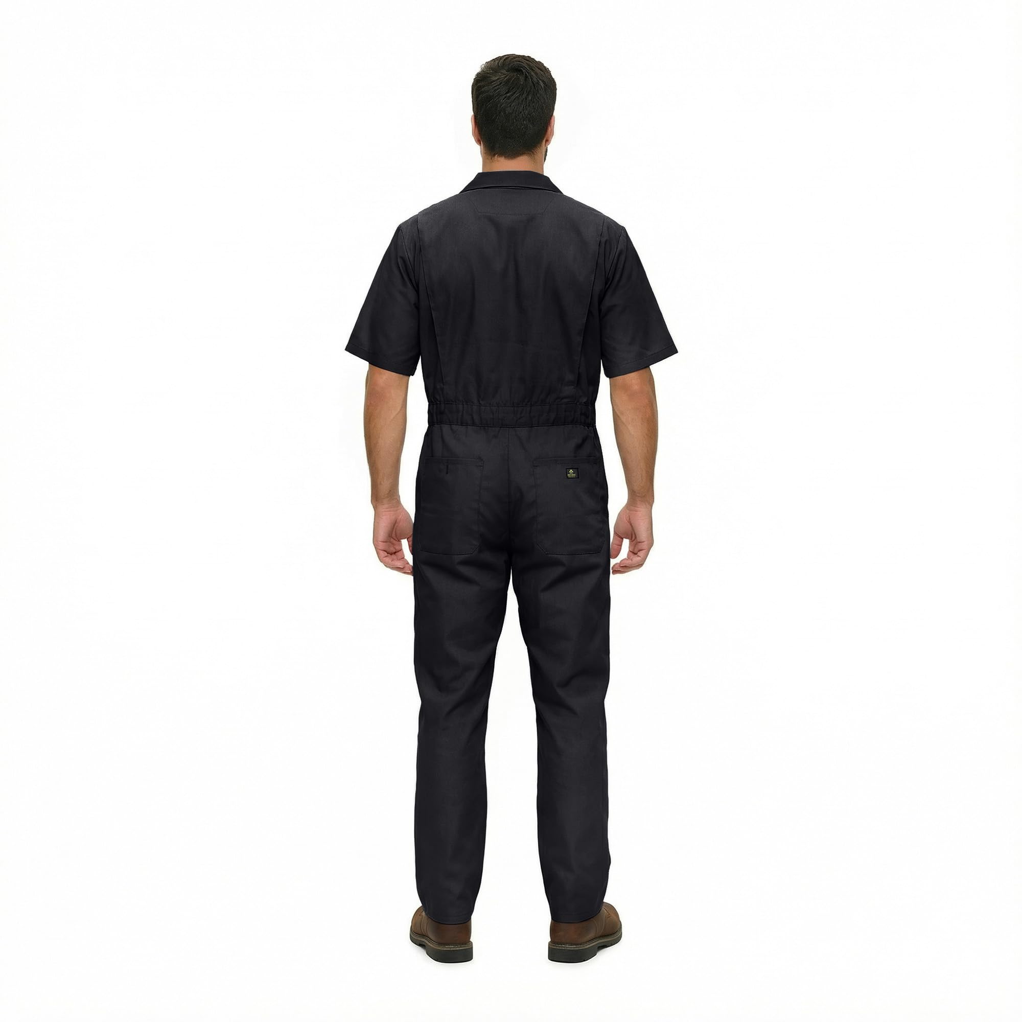 Amazon.com: Natural Uniforms Mens Short Sleeve Zip Up Coverall