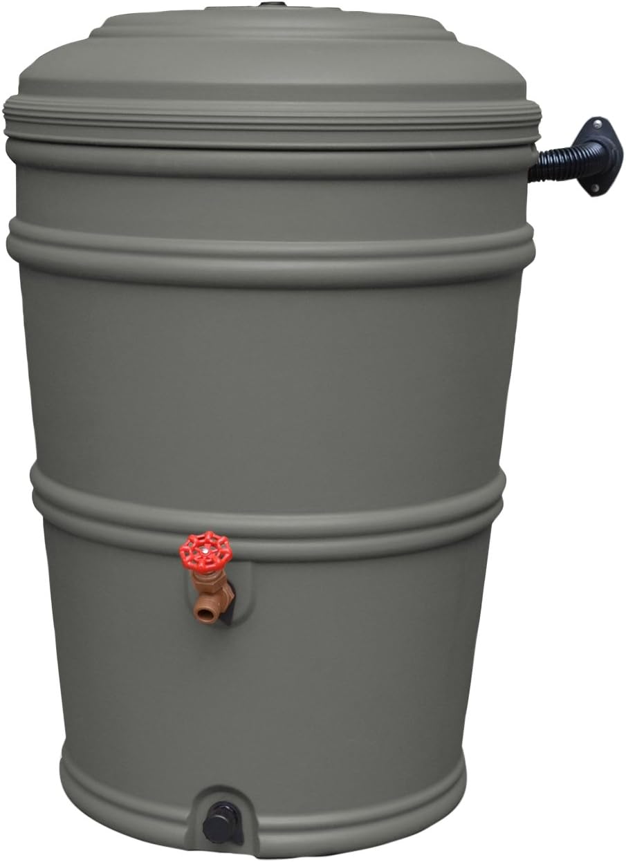 Rain Barrel Gray 50gl