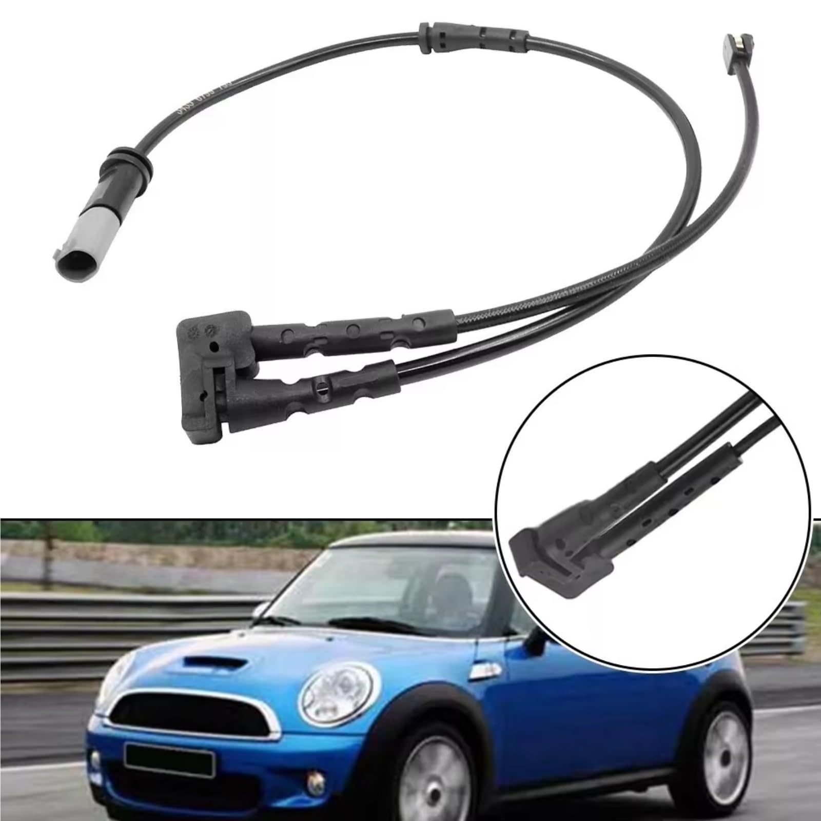 Desgaste Contacto Compatible Con MINI Para F54 F55 F56 Sensor De Desgaste De Las Pastillas De Freno De Disco Delanteras Accesorios 34356799735 34356887827 34356865611