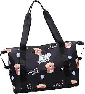 ジムバッグ一晩トレーニング乾湿分離スポーツ大容量旅行週末フィットネス漫画ジム大容量旅行トレーニング拡張可能なフィットネス