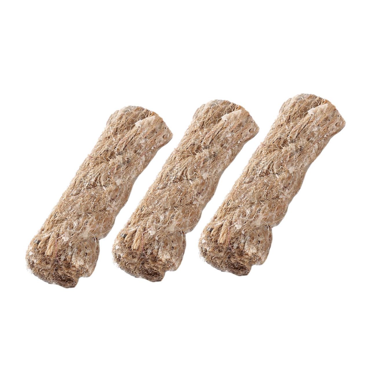 TOYANDONA 3Pcs Jute Rope Fire Outdoor Camping Igniters Lightweight for Starting Any Weather Conditions