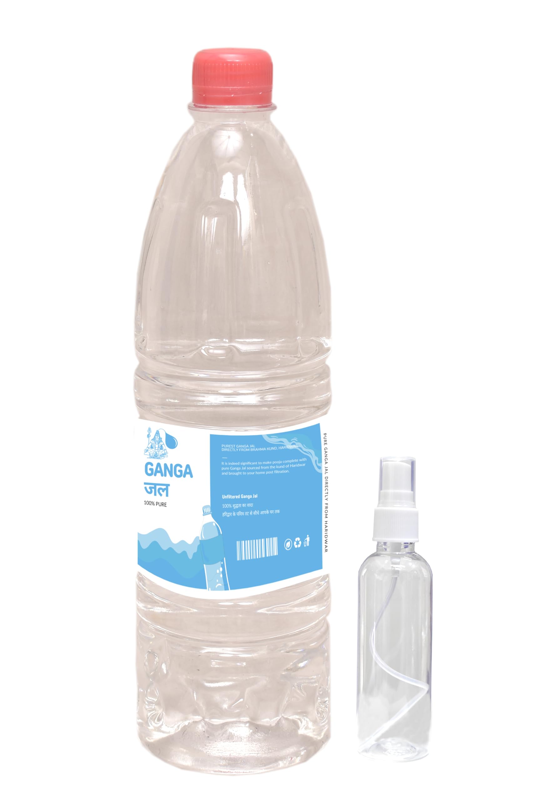 1L Gangajal Directly From Brahma Kund "HARIDWAR" Gangajal For Puja purposes with 1 spary bottle (100ml) | Pure Gangajal | ganga jal | gangajal from Haridwar | ganga jal for Pooja (B0CQ4Y8KKF) Amazon Price History, Amazon Price Tracker