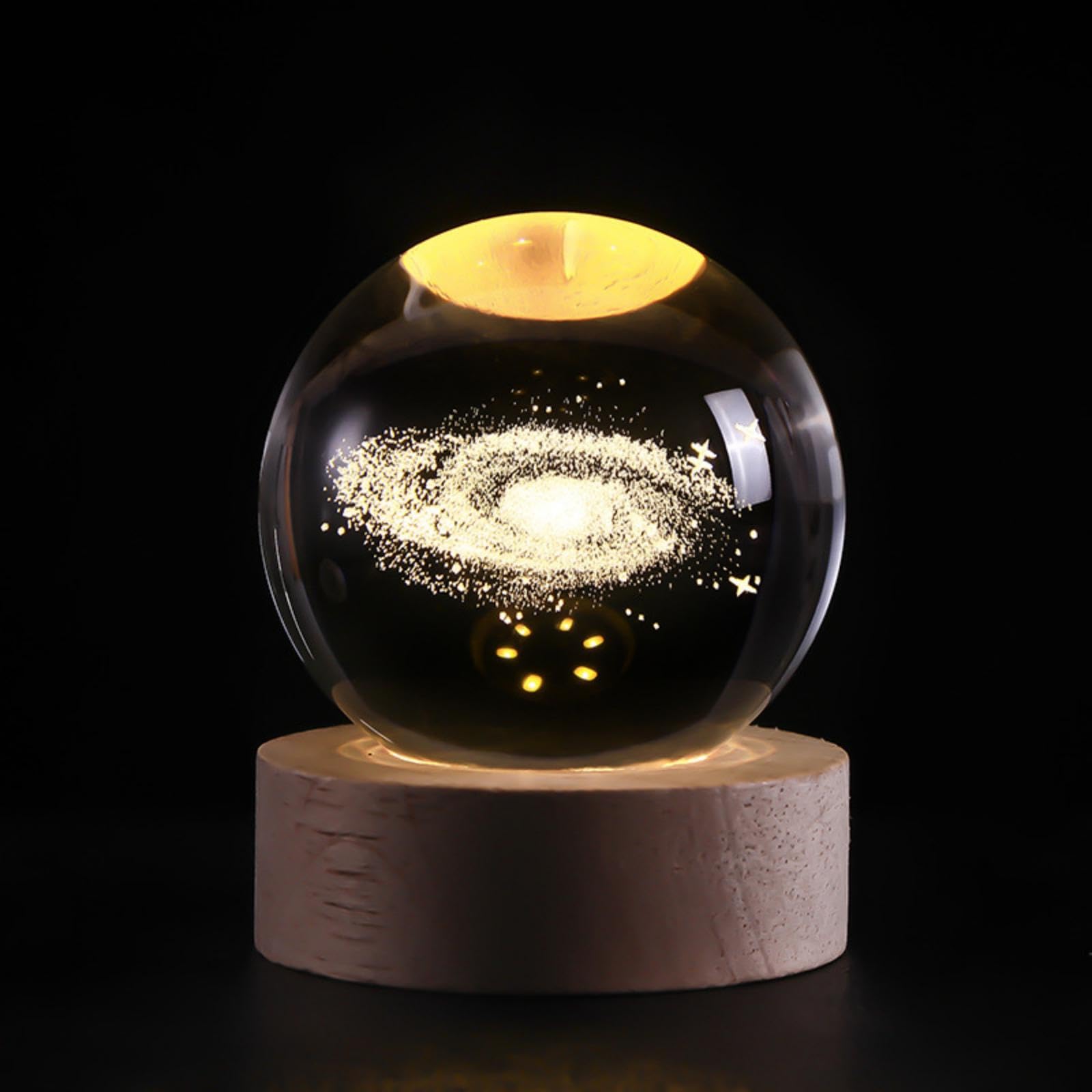Ludosphere Lamp, Ludo Sphere Lamp, 3D Planet Crystal Ball Night Light