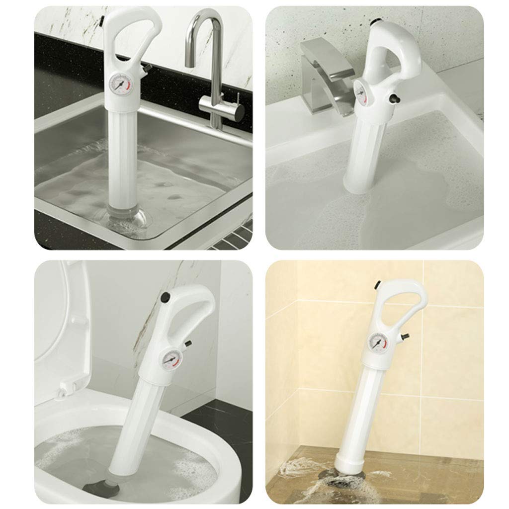 Sbloccatubo Pressione Stantuffo Elettrico Per WC - Rimozione Sbloccatubo Pressione Stantuffo Elettrico Per WC - Rimozione