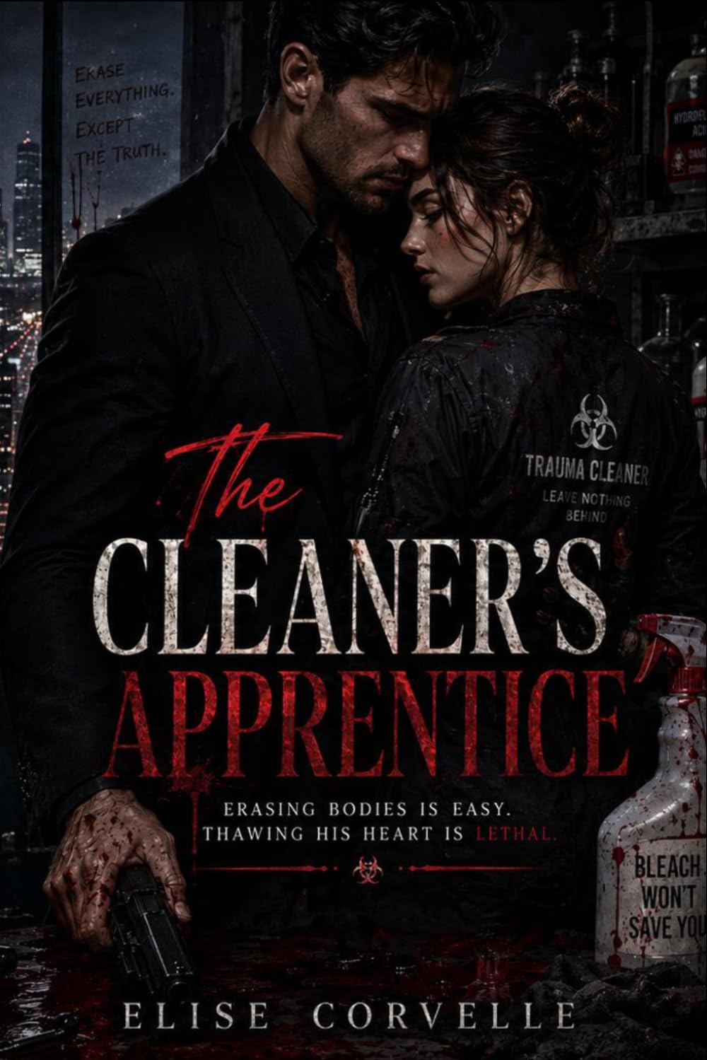 The Cleaner's Apprentice: A Dark Mafia Romance Thriller (Empire of Vows)