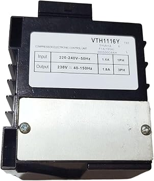Refrigerator Inverter Compressor VTH1116Y Main Board Inverter Drive Control Board ,Compatible For Haier, Refrigerator Repair Accessories Refrigerator Frequency Plate Replacement