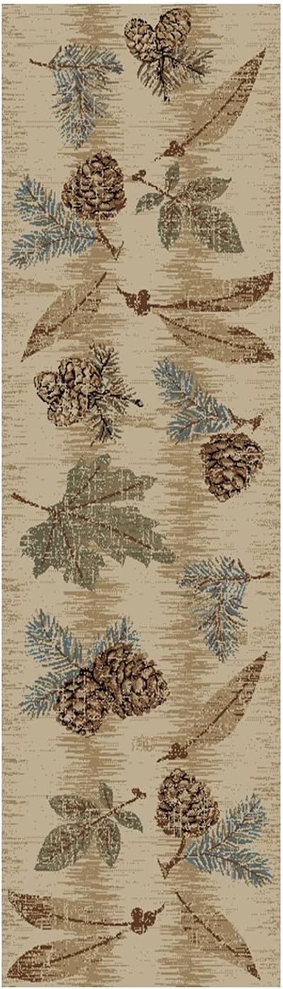Mayberry Rug HS7821 4X6 Autumn Multi Area Rug