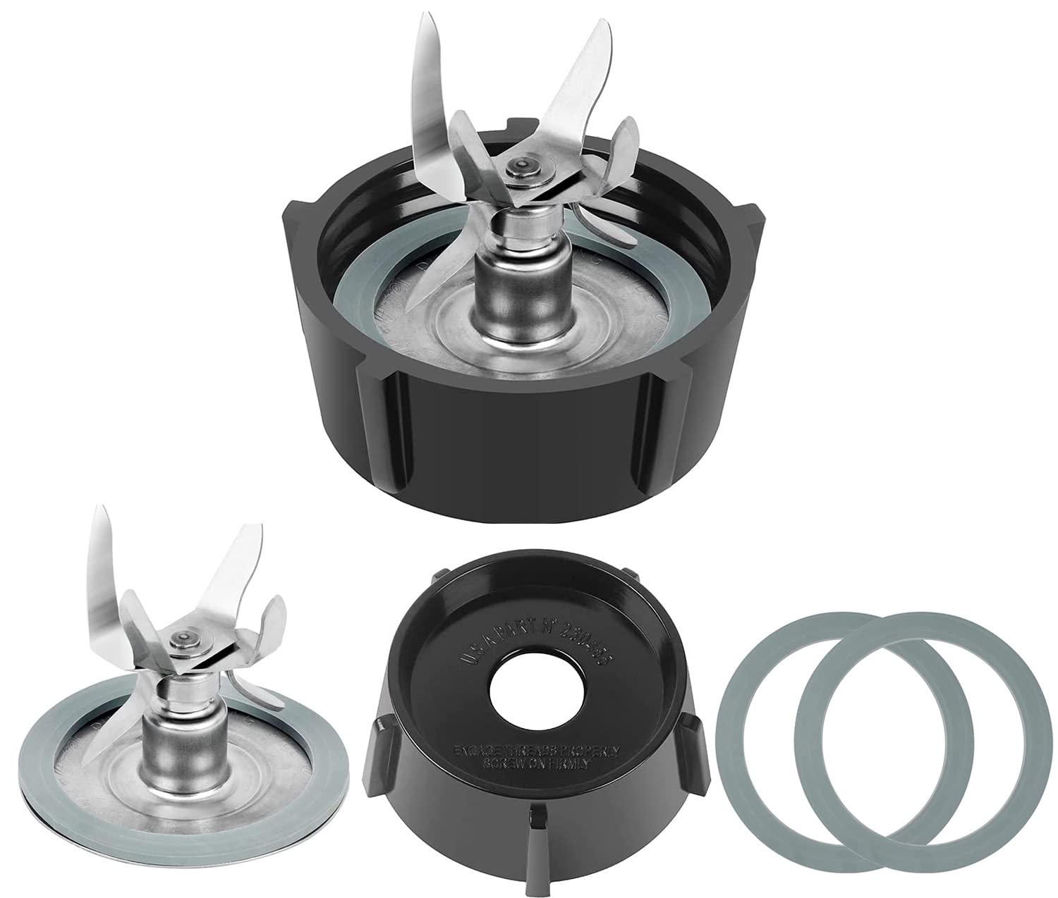 Buy Replacement Parts For Oster Osterizer Blender Blades 6 Point Fusion