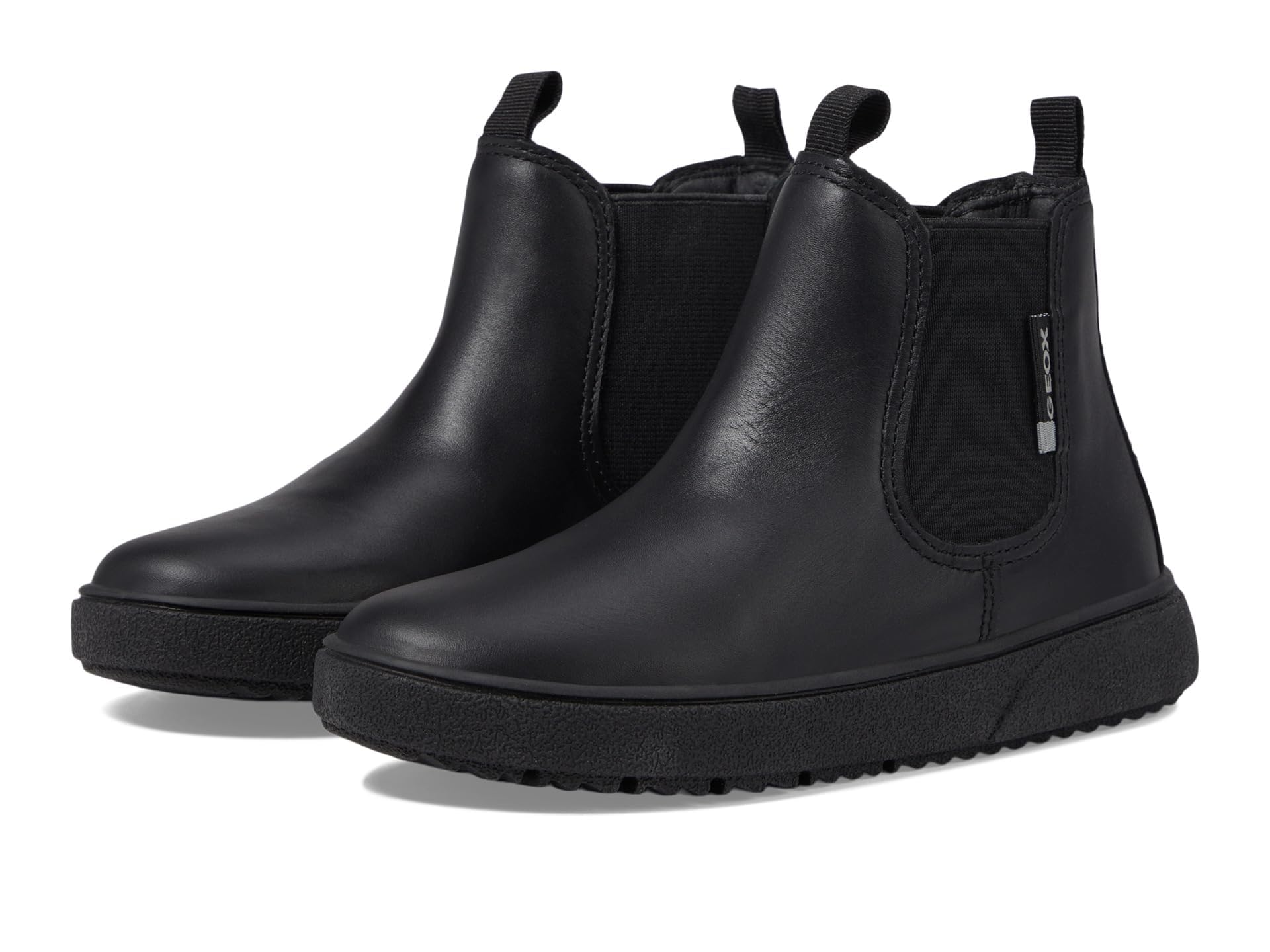 Geox J Theleven Boy Ankle Boot, Black, 1.5 UK