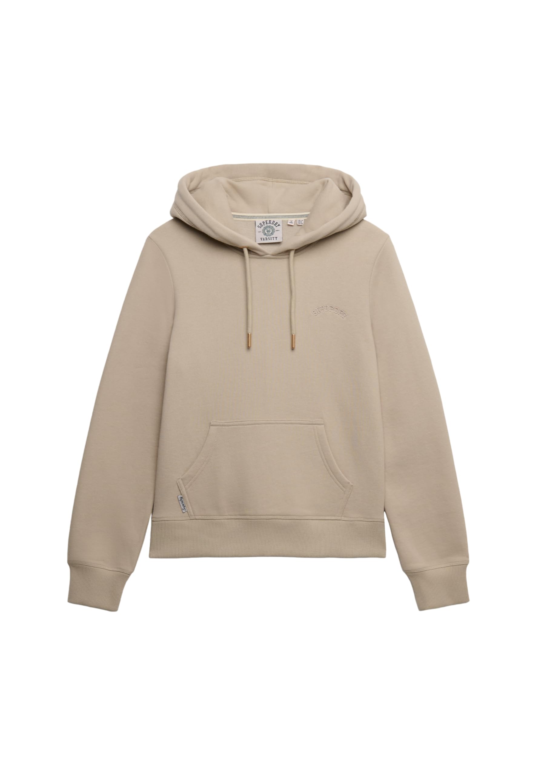 Superdry Damen Essential Logo Hoodie mit Stickerei
