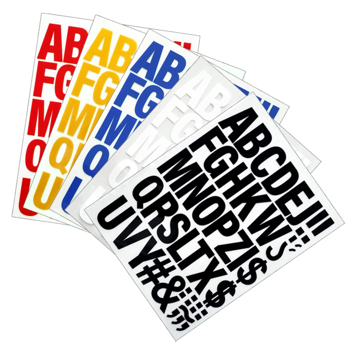 NUOBESTY 20pezzi Termoadesive per Abbigliamento Patches Creativi per Riparazione e Decorazione Colori