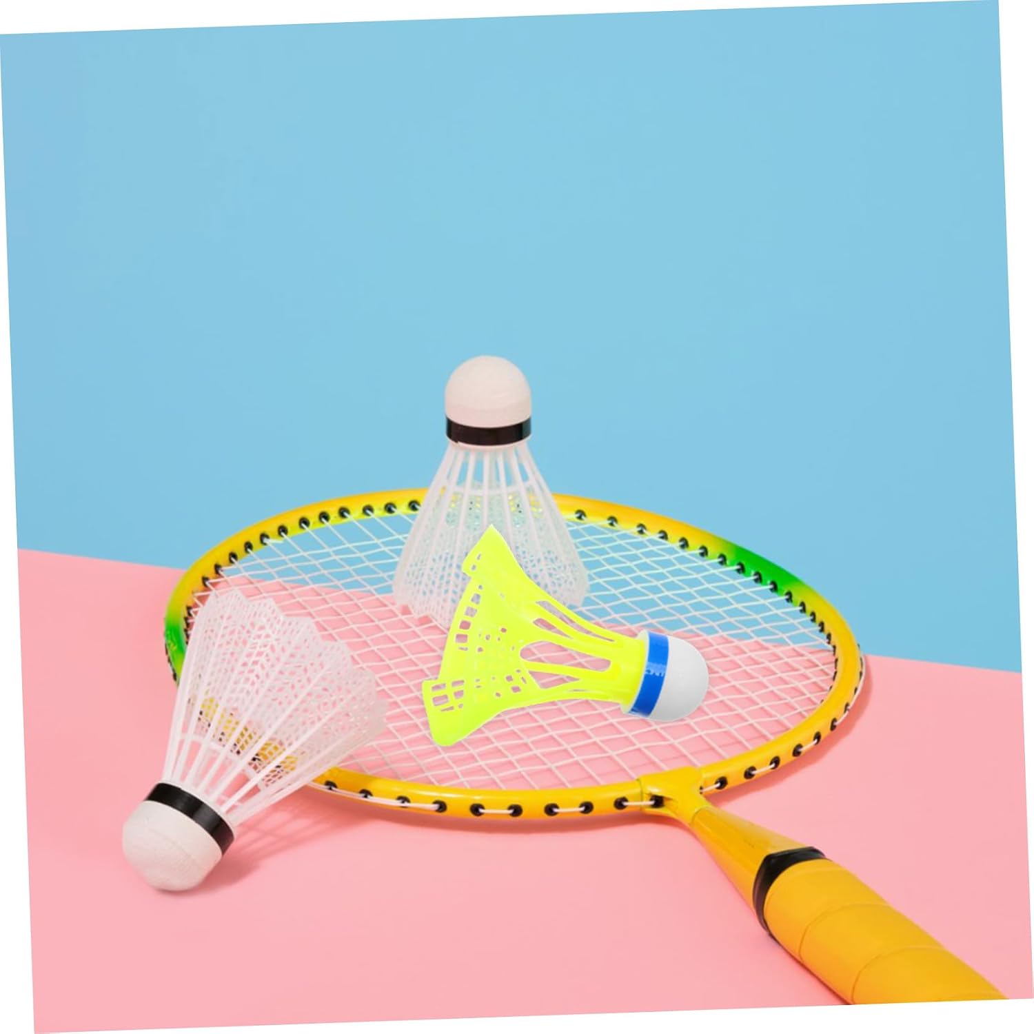 Windproof Badminton Training Birdies Outdoor Badminton Shuttlecock Replacement Sturdy Outdoor Play Equipment