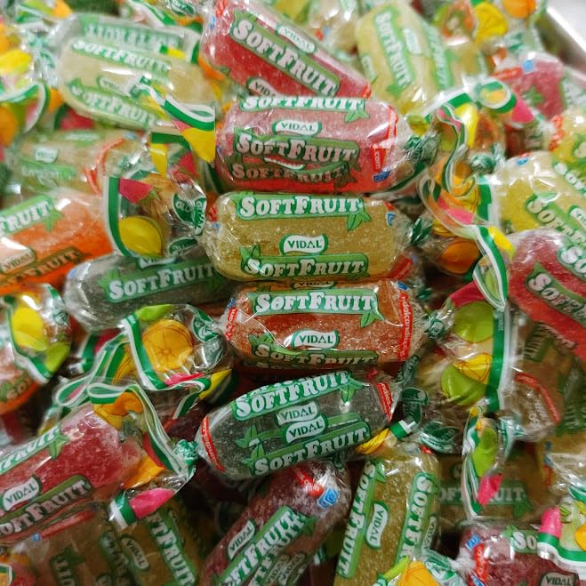 Vidal Soft Fruit Assorted Fruit Jelly Gummies 2.2 lbs miniatura 3