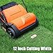 LawnMaster GV1212B Scarifier and Dethatcher 13-Inch 12AMP