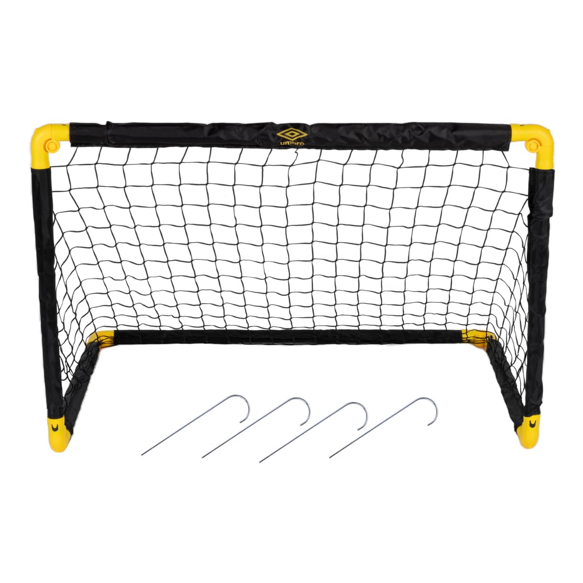 Umbro Fußballtor - Faltbares Fußballtor 90 x 59 x 61 cm
