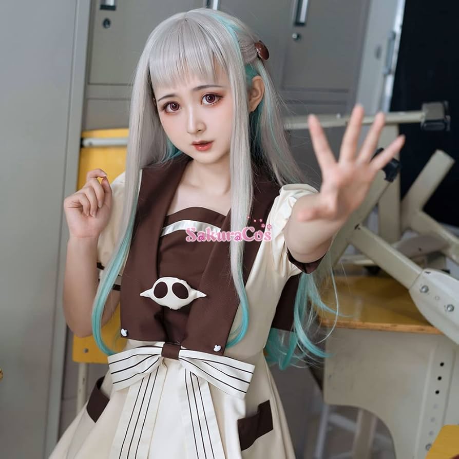 Amazon.co.jp: sakuracos 即納品 地縛少年花子くん 八尋寧寧