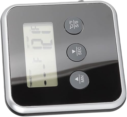 Miniatura 8 de Termómetro digital para parrilla, sonda larga, termómetro digital para carne Kichen Industrial