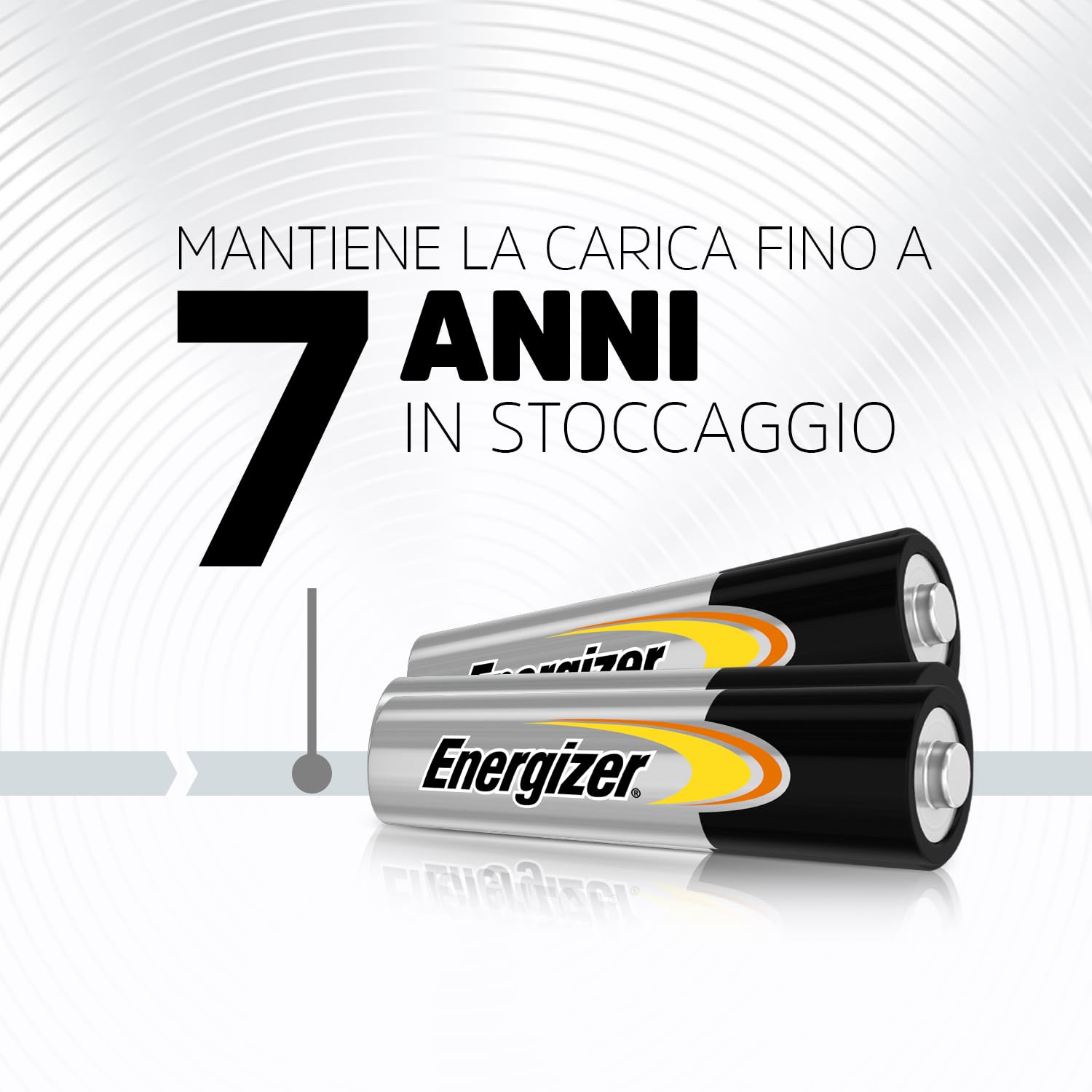 Energizer Alkaline Power - Pile AA e AAA Combo (Confezione da 48) Batterie Alcaline 1,5V - potenza di lunga durata - 100% imballaggio riciclabile - 7 anni di conservazione [Esclusiva Amazon]