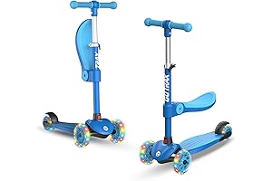 Gotrax Kids Kick Scooter with Light-Up Wheels