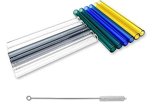 Gtysmox 5 Inches Glass Pipe Screens: Precision-Cut for Optimal Airflow