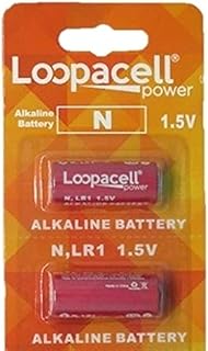E90 N LR1 Alkaline 1.5V 2 Batteries