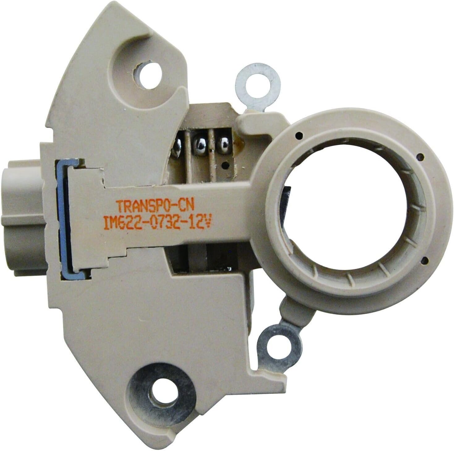 New Alternator Kit Regulator Brush Bearing Slip Ring im622rk6 Replacement For Fo. Foc 2008-2011, Linco. MKS 2010-2012, Maz. Tribute 2009-2011, Mercu. Milan 2010