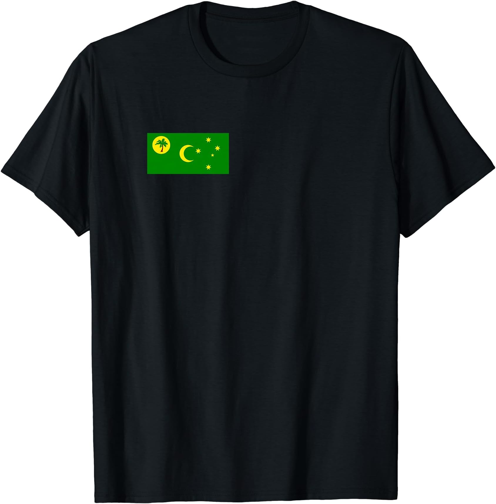Cocos Islands Flag T-Shirt