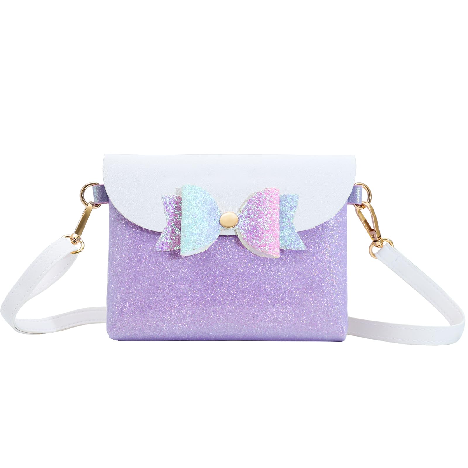 AISPARKY Small Crossbody Purse for Girls Shoulder Bag with Adjustable Strap
