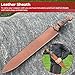 MedievalDepot Grecian Empire Damascus Steel Xiphos Sword - Overall 27