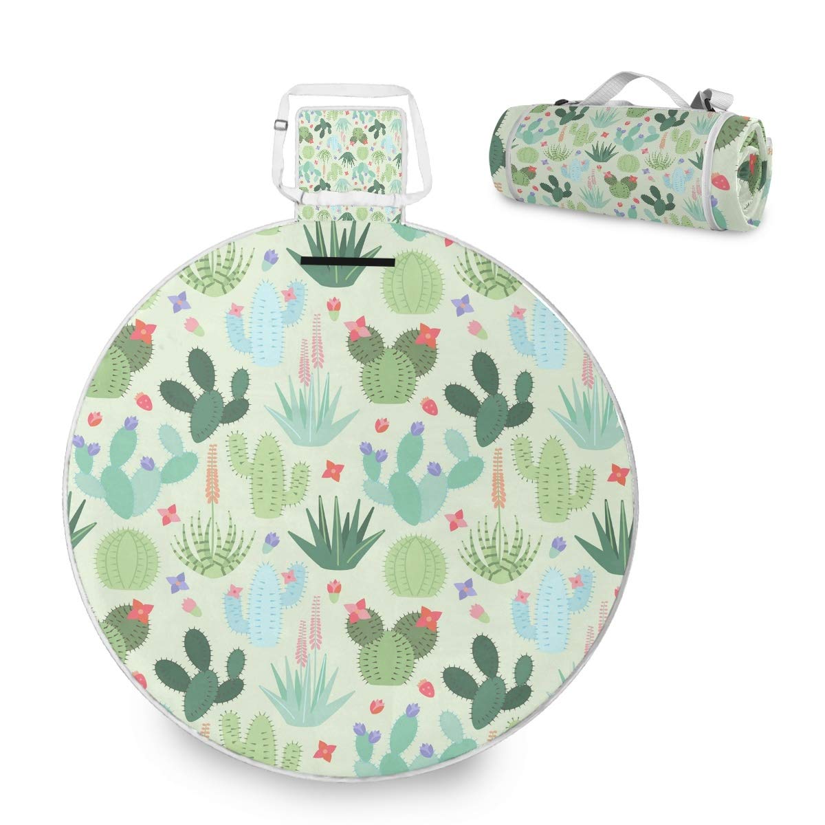 Wasserdichte Picknickdecke Rechteckig Dackel Sonnenblume – Faltbar, Tragbar Für Camping & Park 150x145cm