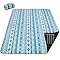 PY SUPER ODE Picnic Blankets Extra Large, Waterproof Foldable Outdoor Beach Blanket Oversized