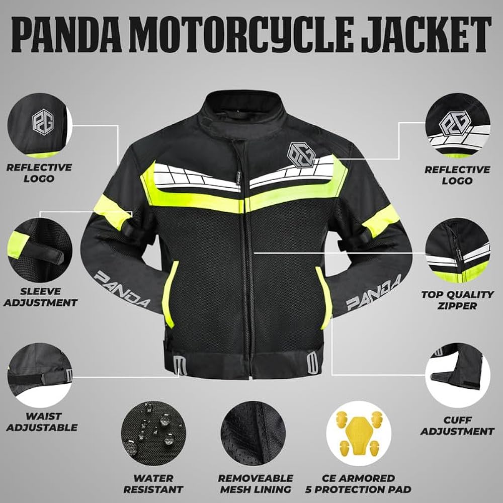 Amazon.com: Men & Women Mesh Motorcycle Jacket Enduro Dual