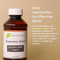 Vista 5 de Nature's Rite Plata coloidal – Alivio respiratorio con coloide de plata y aceite de menta – Soporte para comodidad respiratoria – 4 oz (nuevo) – 1