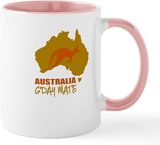 CafePress Australia Mugs 11 oz (325 ml) Ceramic Coffee Mug