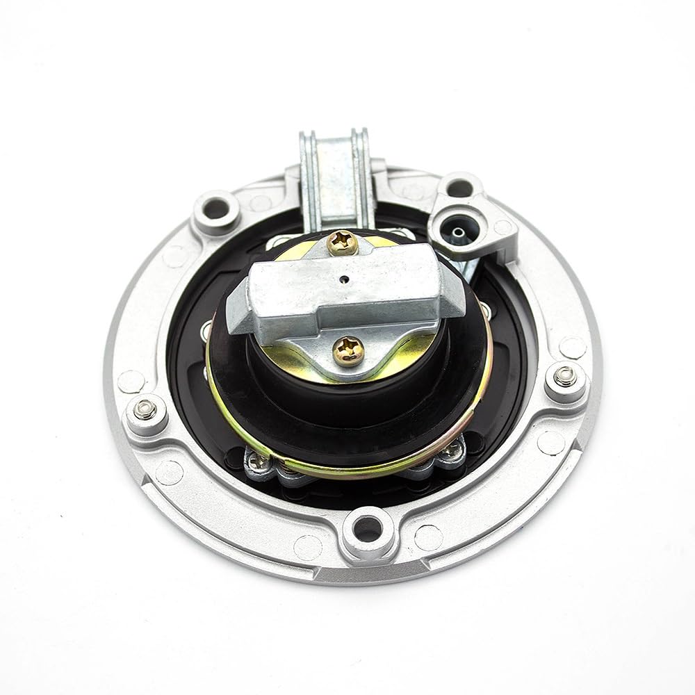 Bouchon De Réservoir Avec Serrure à Clé Pour Moto Kawasaki - Compatible Z800, Z1000, ZX6R, ZX10R, Z750, Etc. - 3
