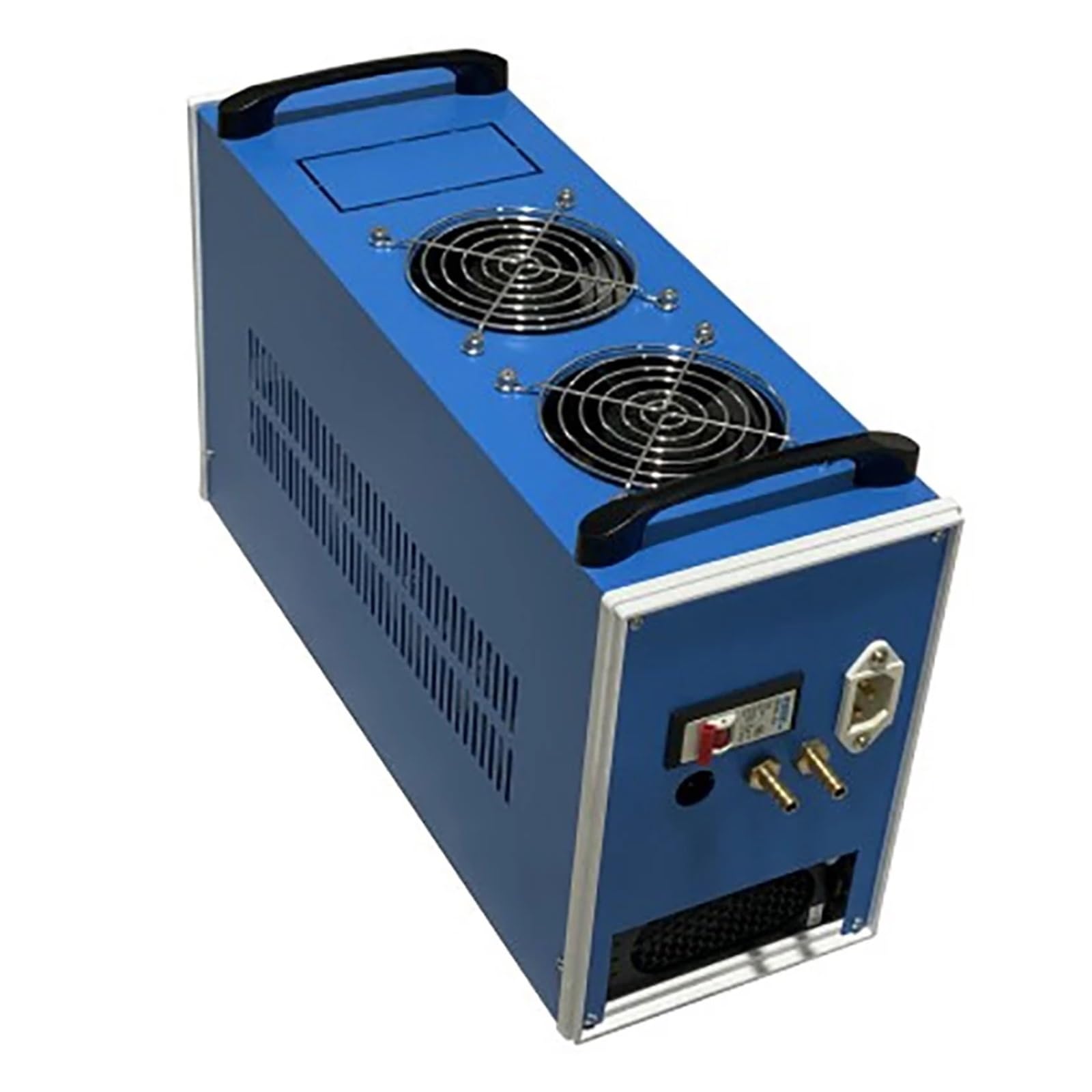 Calentador por Inducción, Calentador de inducción ZVS 2800W, máquina calentamiento por, horno fundición for Metal, soldadura alta frecuencia, equipo enfriamiento(2800w with crucible)