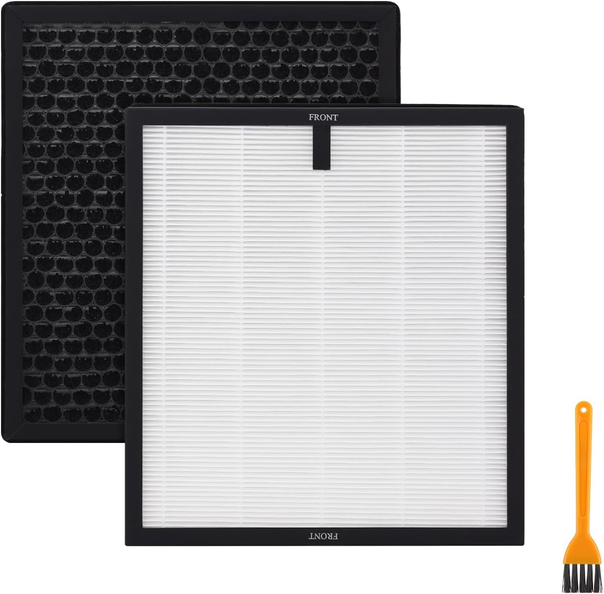 F1 Air Purifier Replacement Filter: HEPA H13 True Filter for AMEIFU F1 Air Purifier - 2pack